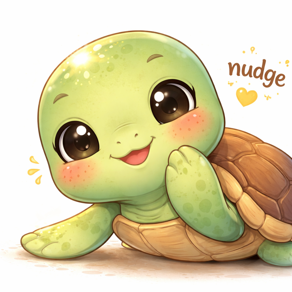 Nudging Turtle